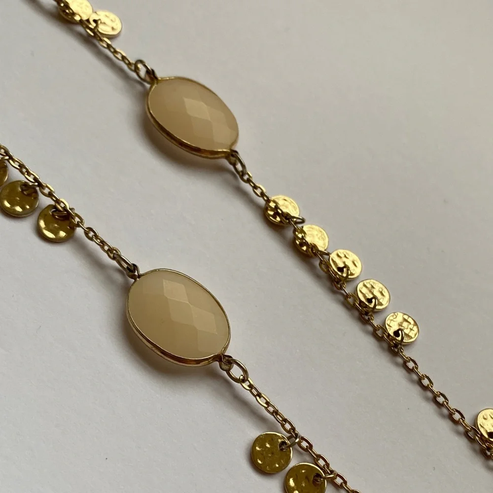 Vintage Banana Republic Costume Necklace - Picture 3 of 5
